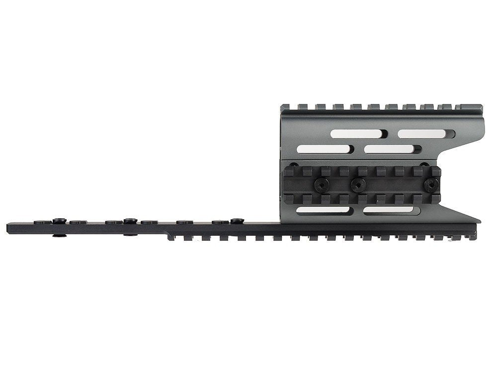 Strike Industries astina KeyMod TRAX 2 per AK grigio, foto 4 di 4