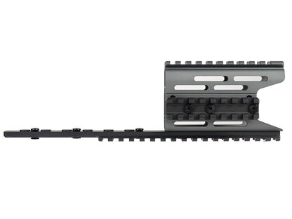 Strike Industries astina KeyMod TRAX 2 per AK grigio, foto 4 di 4