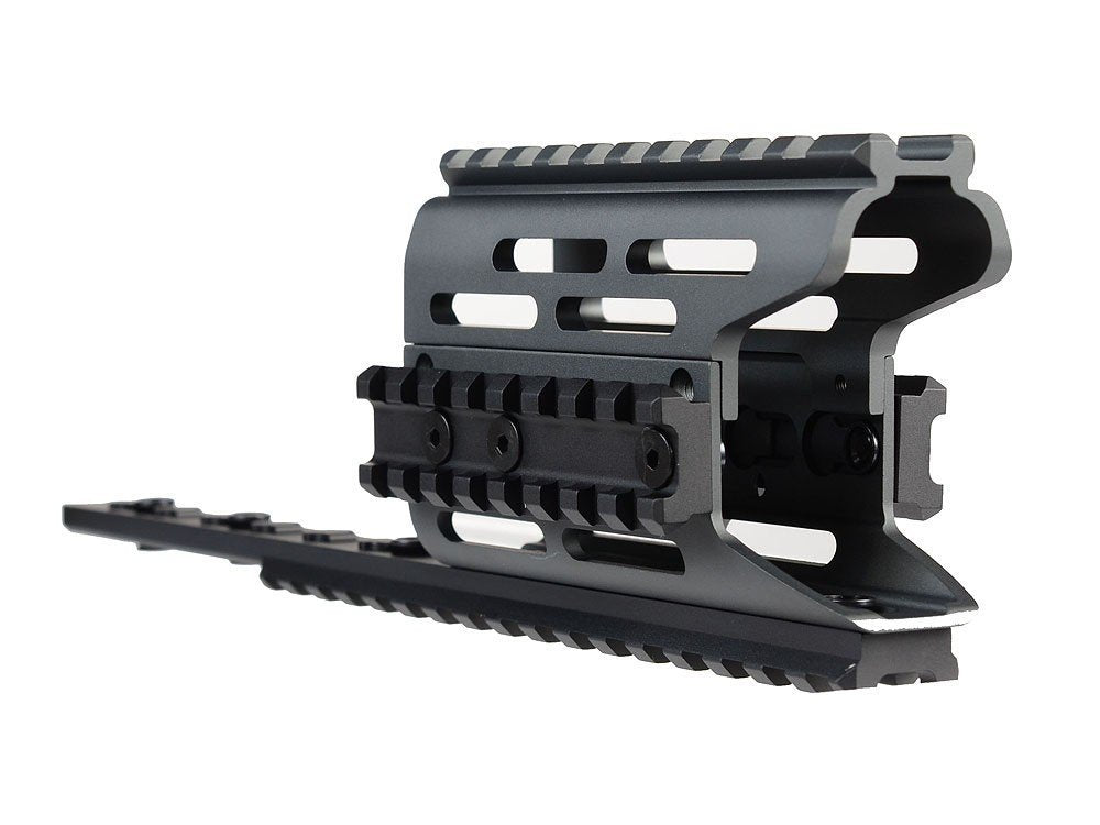 Strike Industries astina KeyMod TRAX 2 per AK grigio, foto 1 di 4