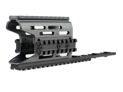 Strike Industries astina KeyMod TRAX 2 per AK grigio, foto 2 di 4