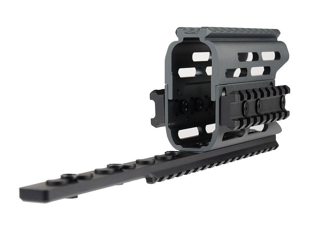 Strike Industries astina KeyMod TRAX 2 per AK grigio, foto 3 di 4
