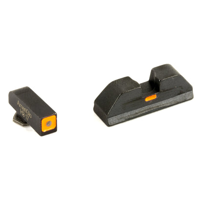 Ameriglo CAP Sight Set Glock Green/Orange