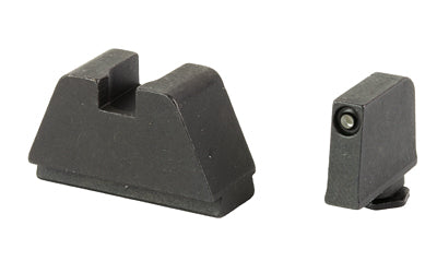 AmeriGlo, Optic Compatible Sets for Glock, 3XL Tall, Green Tritium with Black Outline