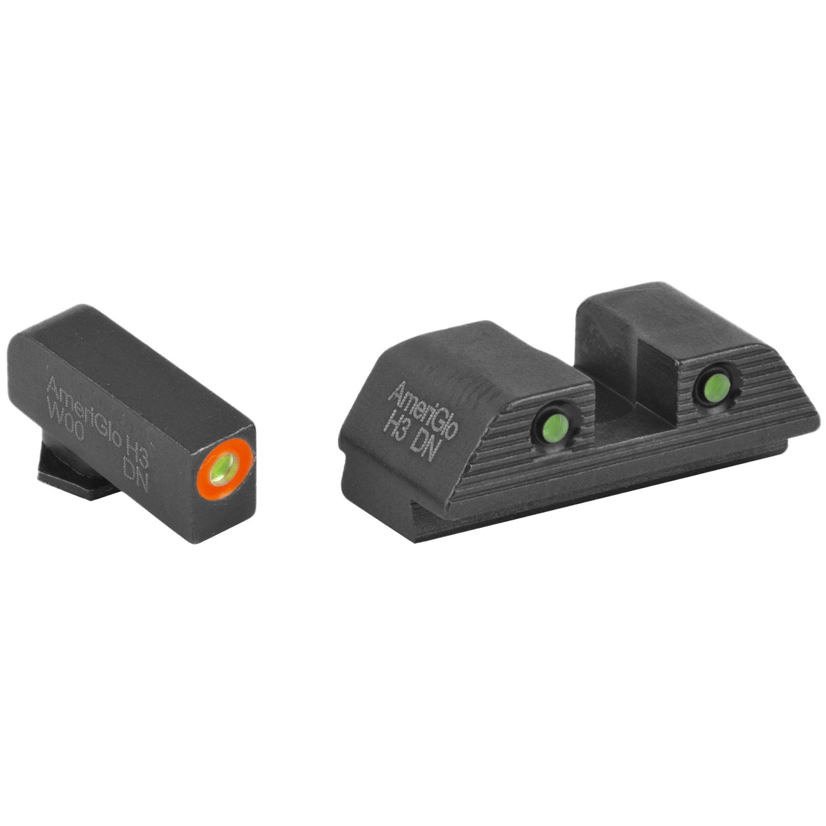 Ameriglo TROOPER Sight Set Glock G5 17/19 Orange