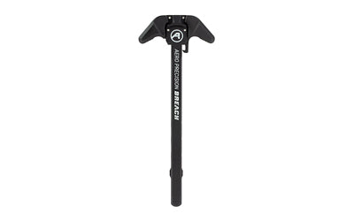 Aero Precision, BREACH, AR-15 Charging Handle, Ambidextrous, Large Lever, Gas Deflection Shelf, Anodized Finish, Black