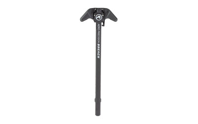 Aero Precision, BREACH, AR-10 Charging Handle, Ambidextrous, Large Lever, Gas Deflection Shelf, Anodized Finish, Black