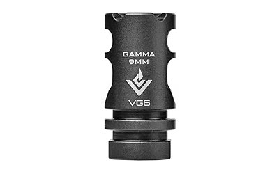 Aero Precision Gamma 9MM Muzzle Brake ITA - Black