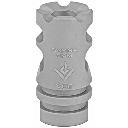 Aero Precision Gamma 9mm Muzzle Brake Bead Blasted 1/2X28 - Black