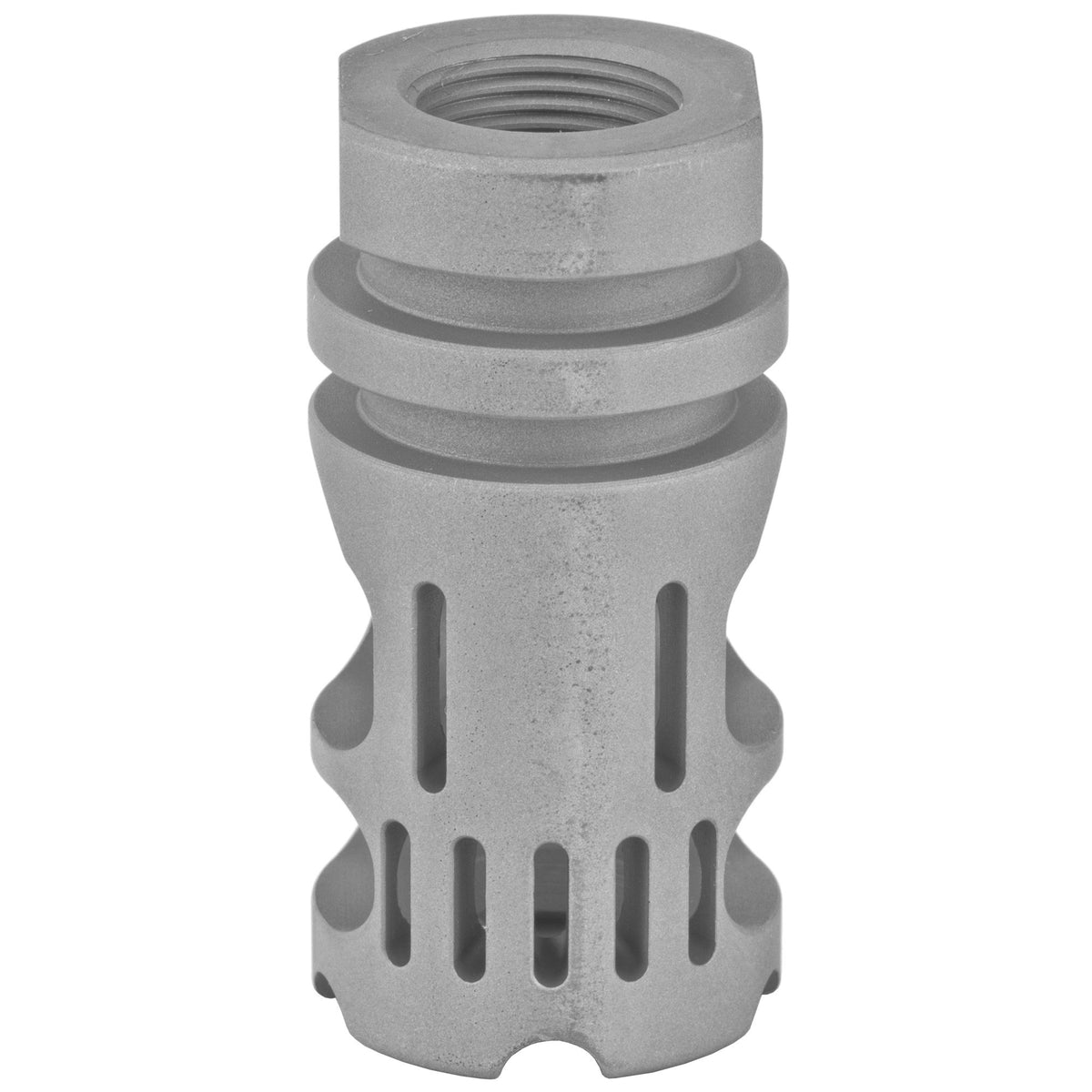 Aero Precision Gamma 9mm Muzzle Brake Bead Blasted 1/2X28 - Black