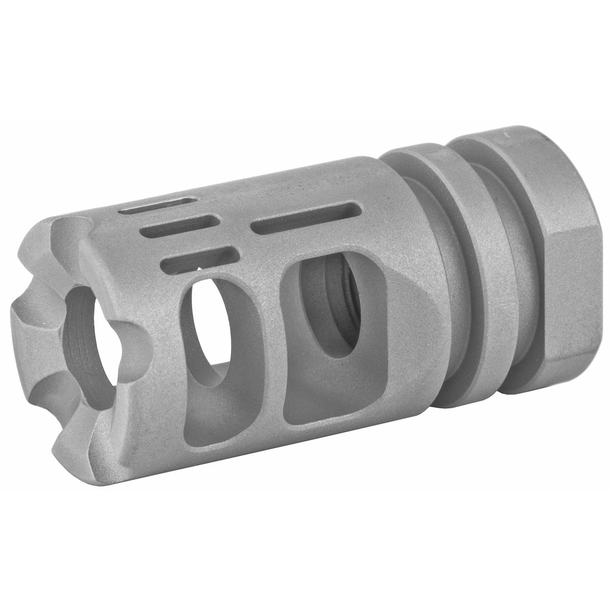 Aero Precision Gamma 9mm Muzzle Brake Bead Blasted 1/2X28 - Black