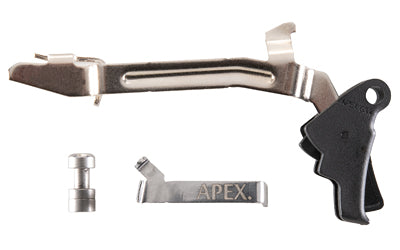 Apex Tactical Specialties, Polymer AEK, Action Enhancement Kit, Fits Glock Gen 3/4 Standard Frame, Black