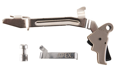 Apex Tactical Specialties, Polymer AEK, Action Enhancement Kit, Fits Glock Gen 3/4 Standard Frame, Flat Dark Earth