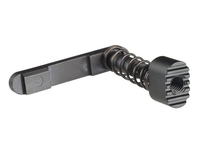 Strike Industries Enhanced Magazine Catch nero per AR-15, dettaglio 2