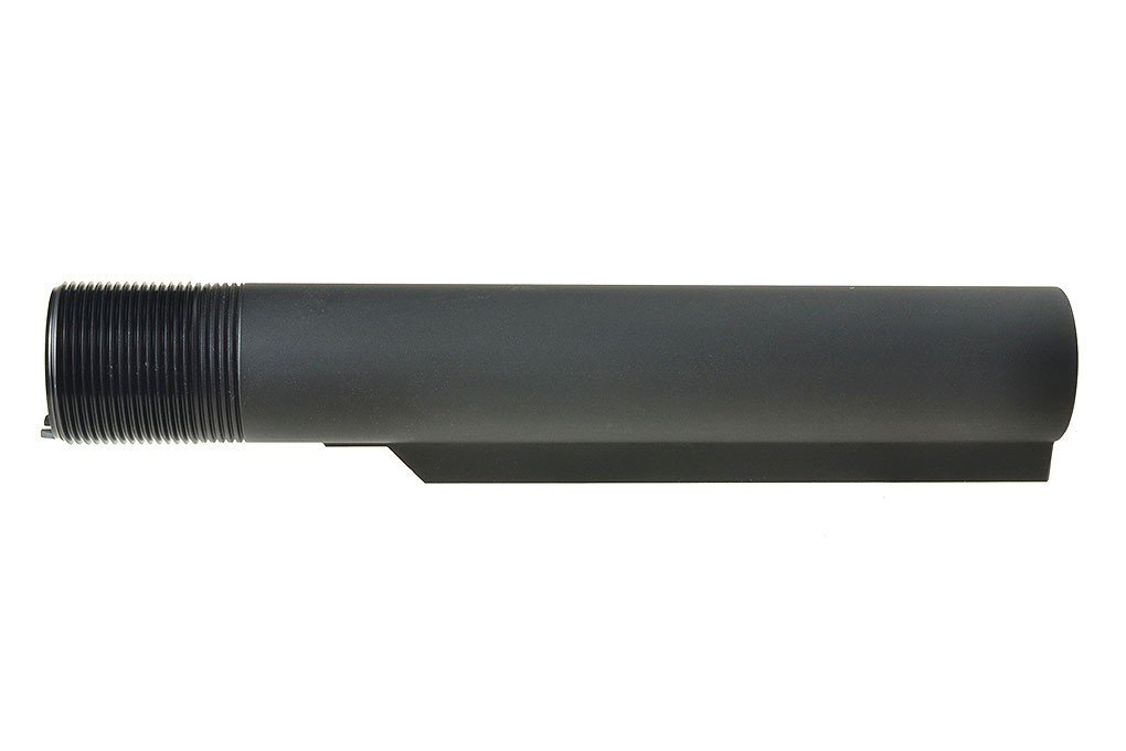 Strike Industries receiver extension 7 posizioni Ver. II per AR-15 nero, immagine 4 di 5