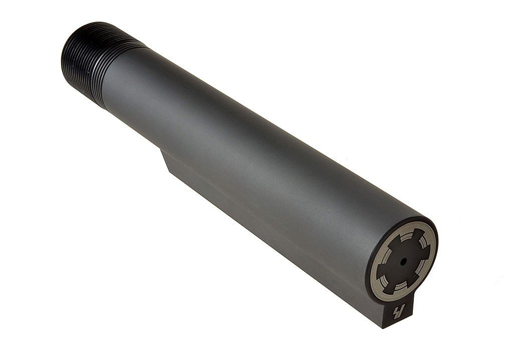 Strike Industries receiver extension 7 posizioni Ver. II per AR-15 nero, immagine 1 di 5
