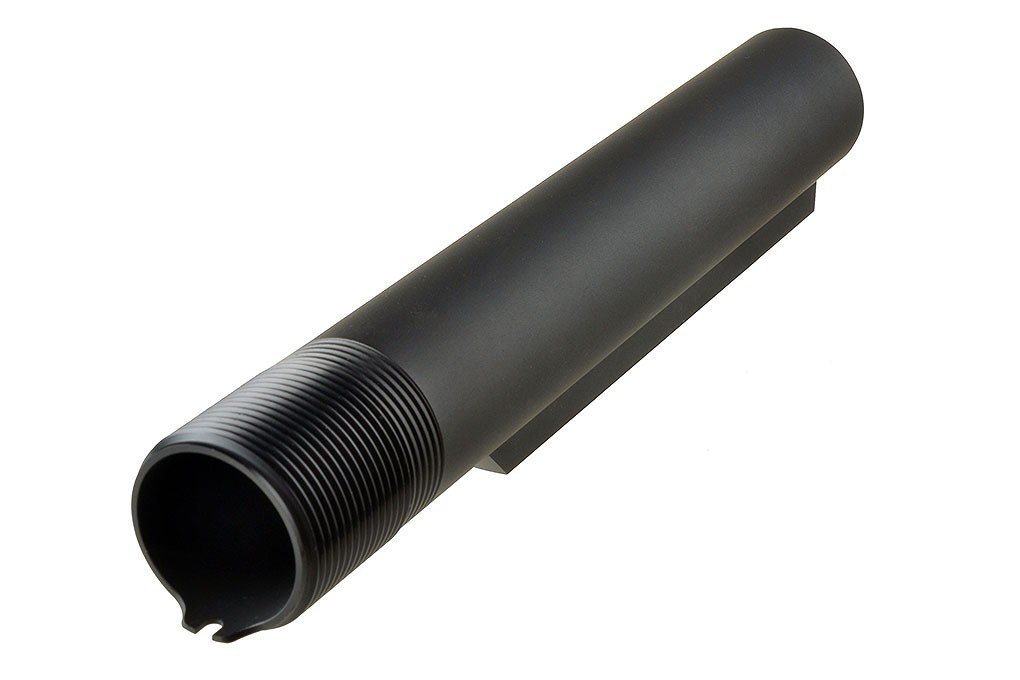 Strike Industries receiver extension 7 posizioni Ver. II per AR-15 nero, immagine 3 di 5