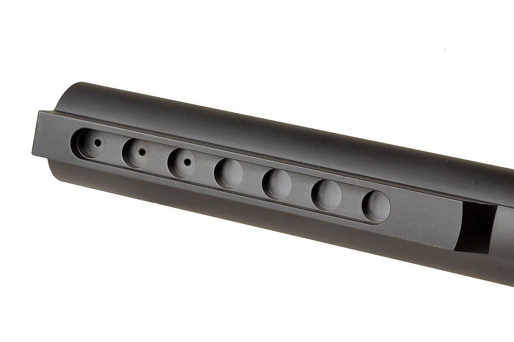 Strike Industries receiver extension 7 posizioni Ver. II per AR-15 nero, immagine 5 di 5