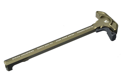 Leva di armamento Strike Industries ARCH-EL con Extended Latch FDE (Flat Dark Earth), immagine 2 di 3