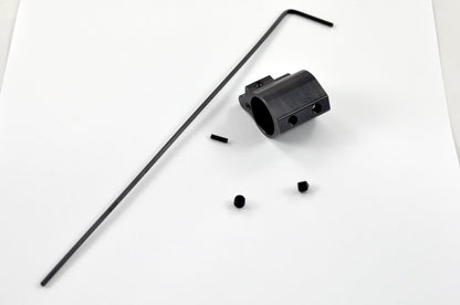 Armanov Ajustable Gas block for AR15 Clickable with 4 clicks / rev.