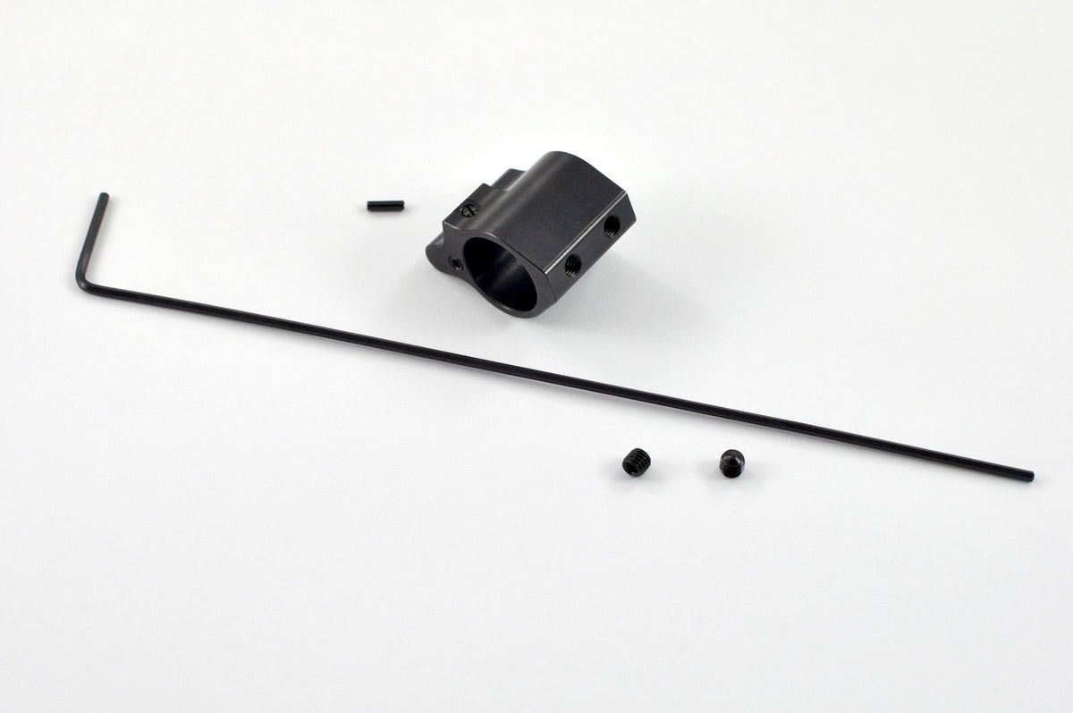 Armanov Ajustable Gas block for AR15 Clickable with 4 clicks / rev.