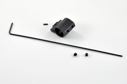 Armanov Ajustable Gas block for AR15 Clickable with 4 clicks / rev.