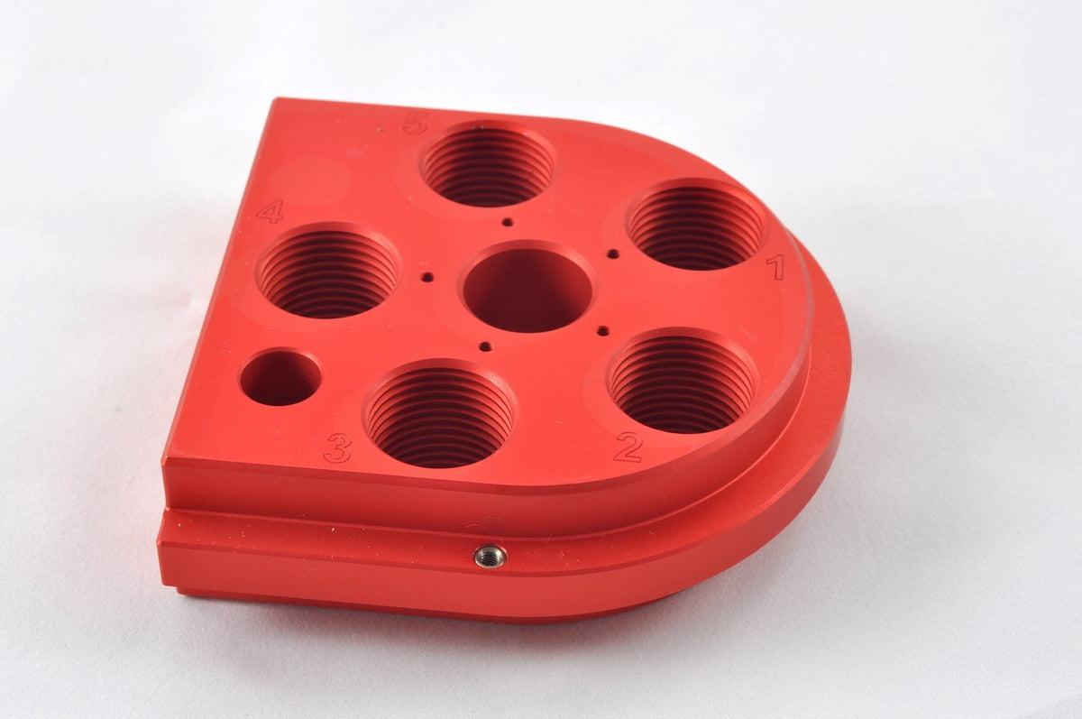 Armanov ToolHead Free-Float, Zero-Play for Dillon XL650 / XL750 - Red