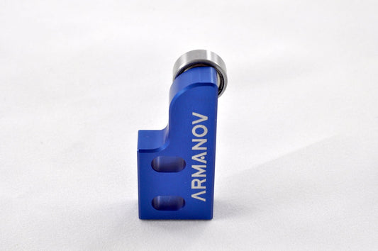 Armanov Index Bearing Cam Block for Dillon XL650 - Blue