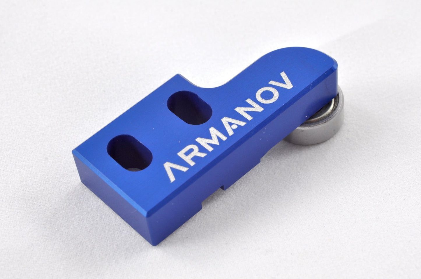 Armanov Index Bearing Cam Block for Dillon XL650 - Blue