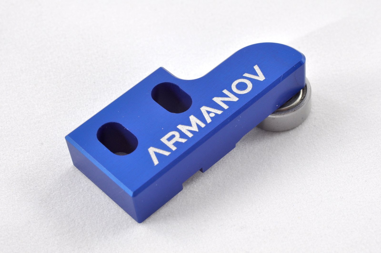 Armanov Index Bearing Cam Block for Dillon XL650 - Blue