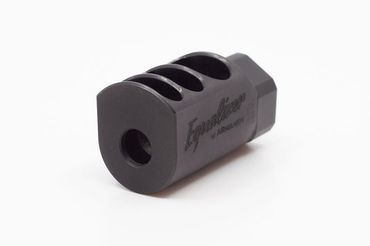 Armanov PCC Compensator Equalizer 9 mm Steel 1/2 28 - Black