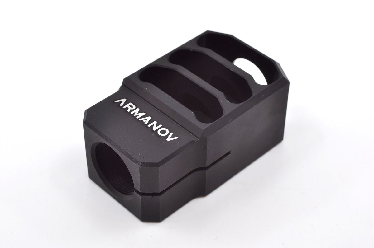 Armanov Muzzle brake for 12 Gauge Shotgun MKA1919 and Similar  Compensator