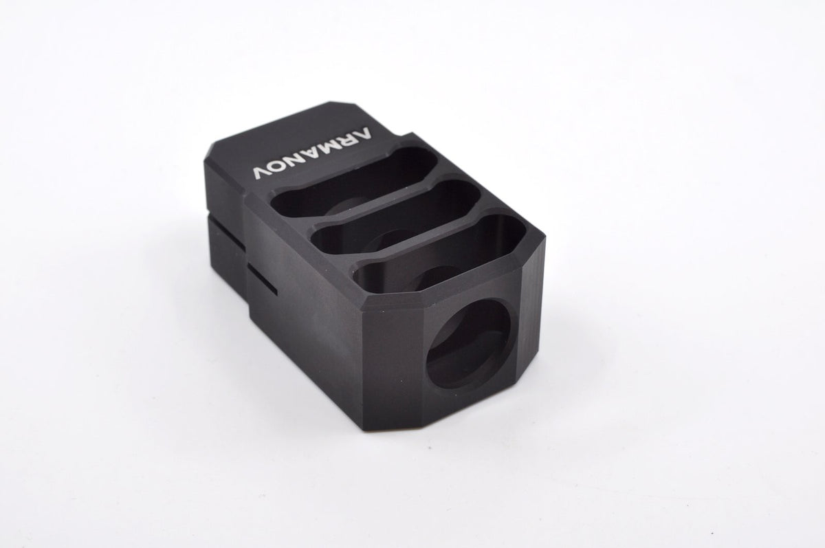 Armanov Muzzle brake for 12 Gauge Shotgun MKA1919 and Similar  Compensator