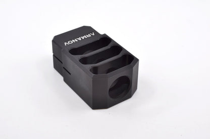 Armanov Muzzle brake for 12 Gauge Shotgun MKA1919 and Similar  Compensator