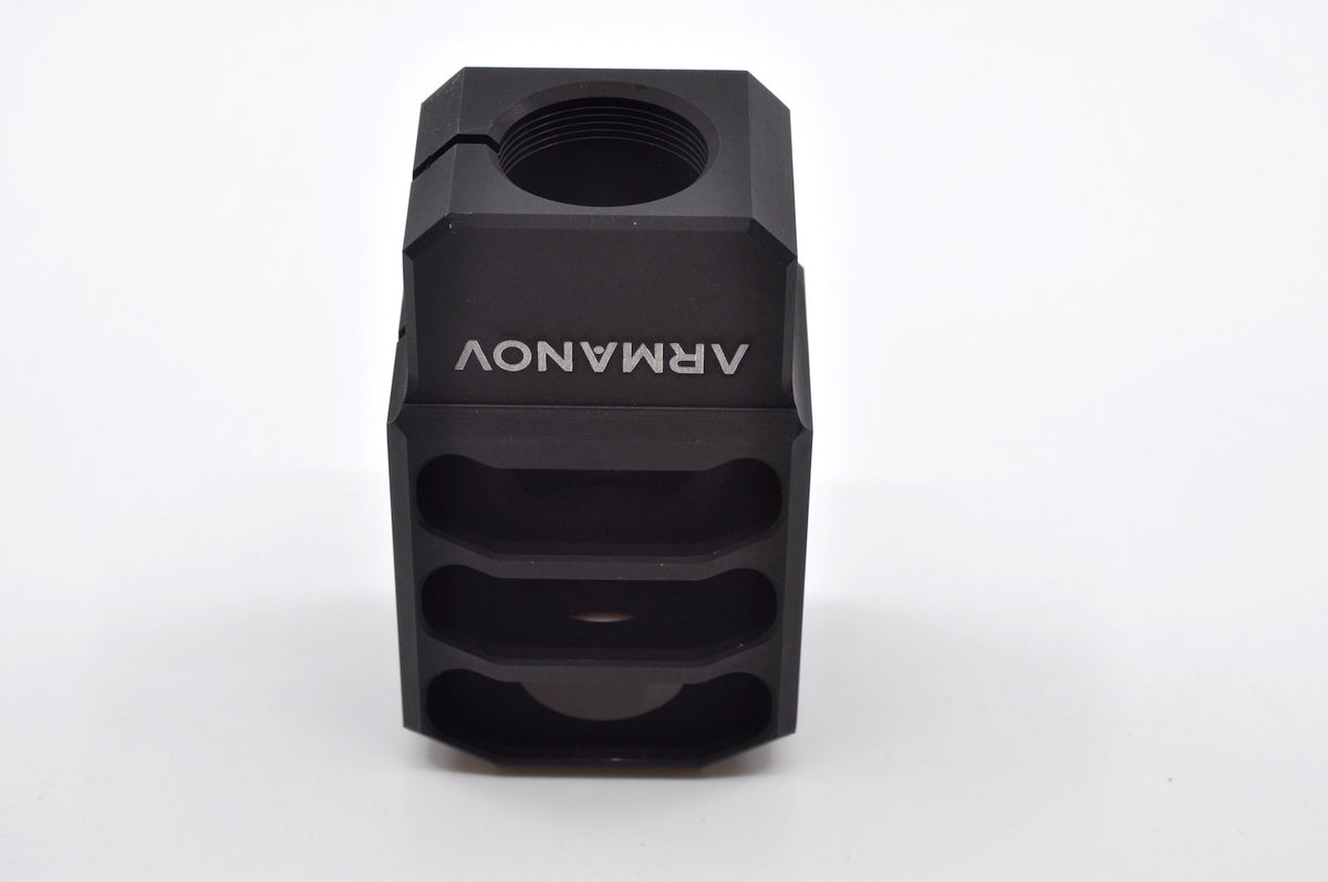 Armanov Muzzle brake for 12 Gauge Shotgun MKA1919 and Similar  Compensator