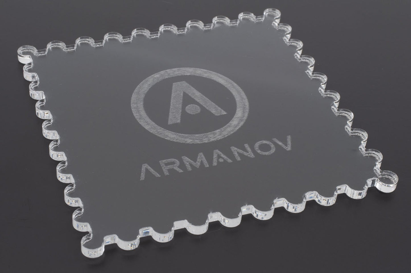 Armanov OAL Checker for Case Gauge Box 9x19 Or 9x21 Or 38 SuperComp