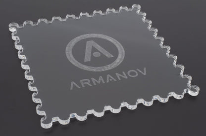Armanov OAL Checker for Case Gauge Box 9x19 Or 9x21 Or 38 SuperComp