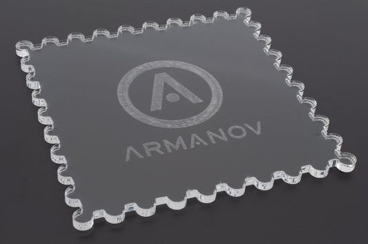 Armanov OAL Checker for Case Gauge Box 40S&W Or 45ACP