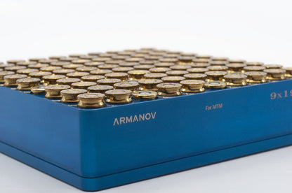 Armanov OAL Checker for Case Gauge Box 9x19 Or 9x21 Or 38 SuperComp