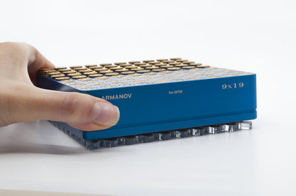 Armanov OAL Checker for Case Gauge Box 9x19 Or 9x21 Or 38 SuperComp