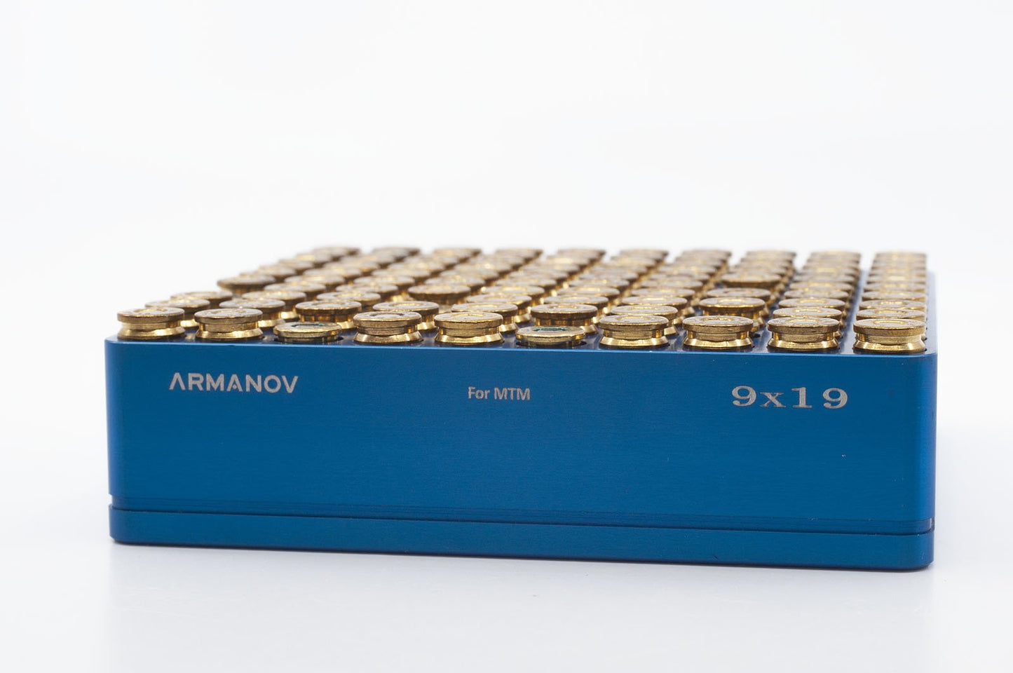 Armanov OAL Checker for Case Gauge Box 9x19 Or 9x21 Or 38 SuperComp