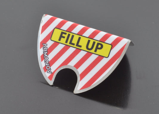 Armanov Powder Baffle with Visual Alarm for Dillon Powder Measure