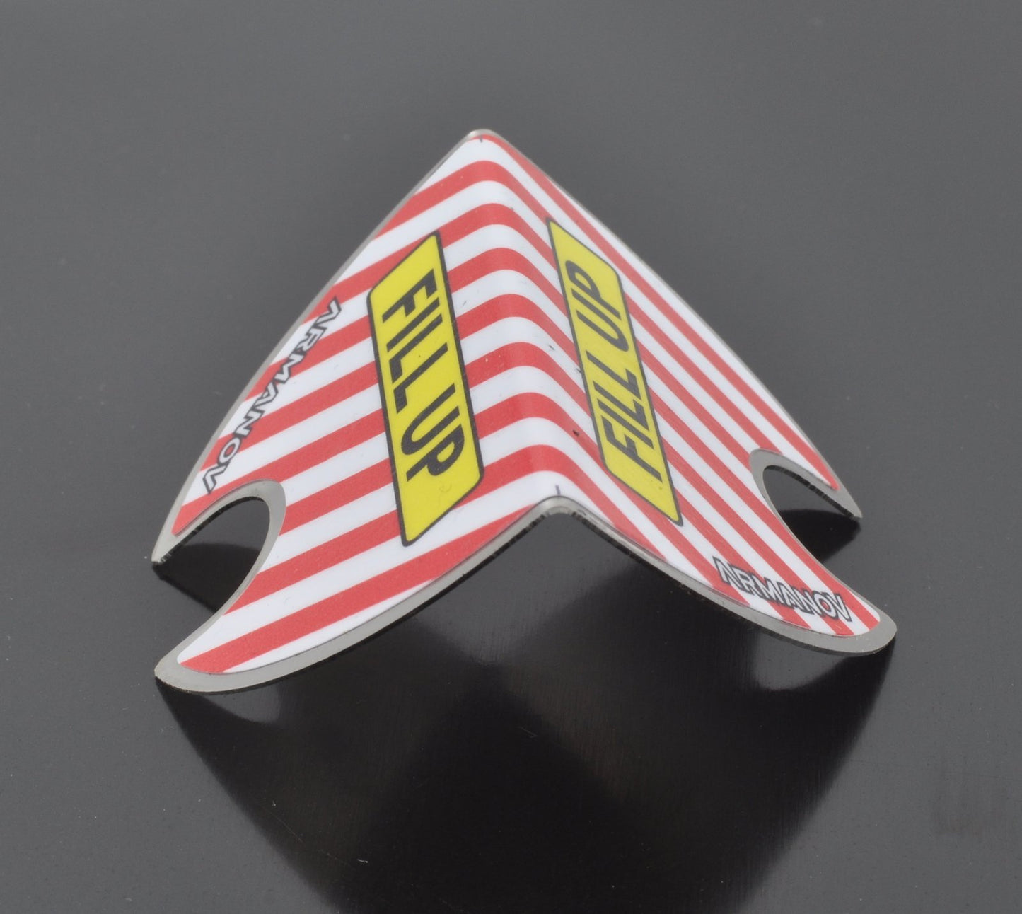 Armanov Powder Baffle with Visual Alarm for Dillon Powder Measure
