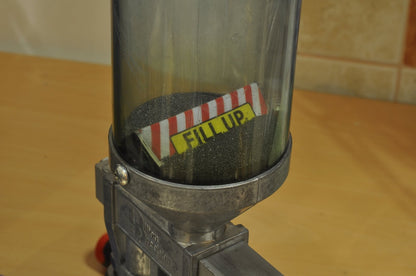 Armanov Powder Baffle with Visual Alarm for Dillon Powder Measure
