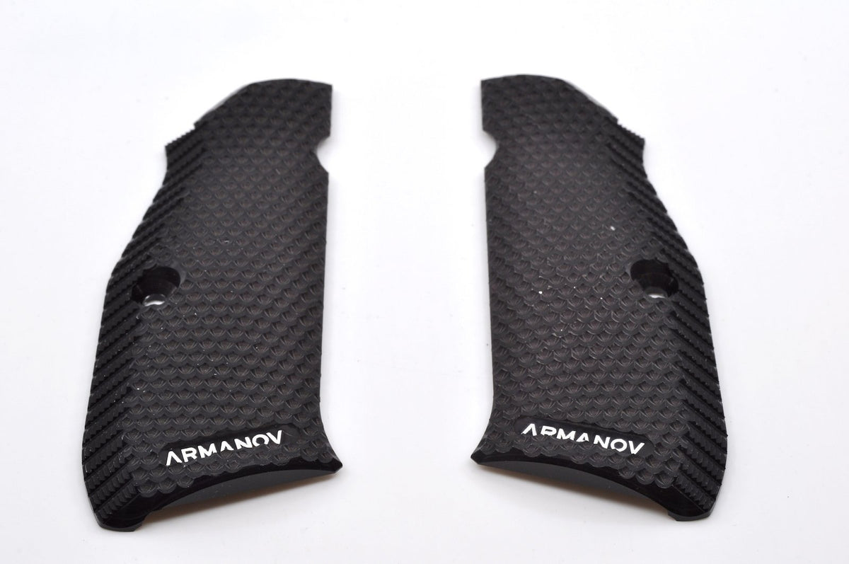 Armanov SpidErgo GEN2 Pistol Grips for CZ Shadow 2, SP01 and 75 series LONG MEDIUM - Black