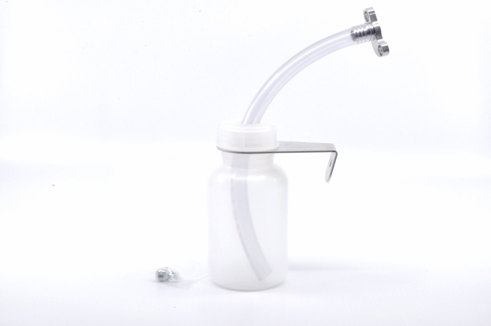 Armanov Primer Chute For Spent Primers with Holder and Bottle