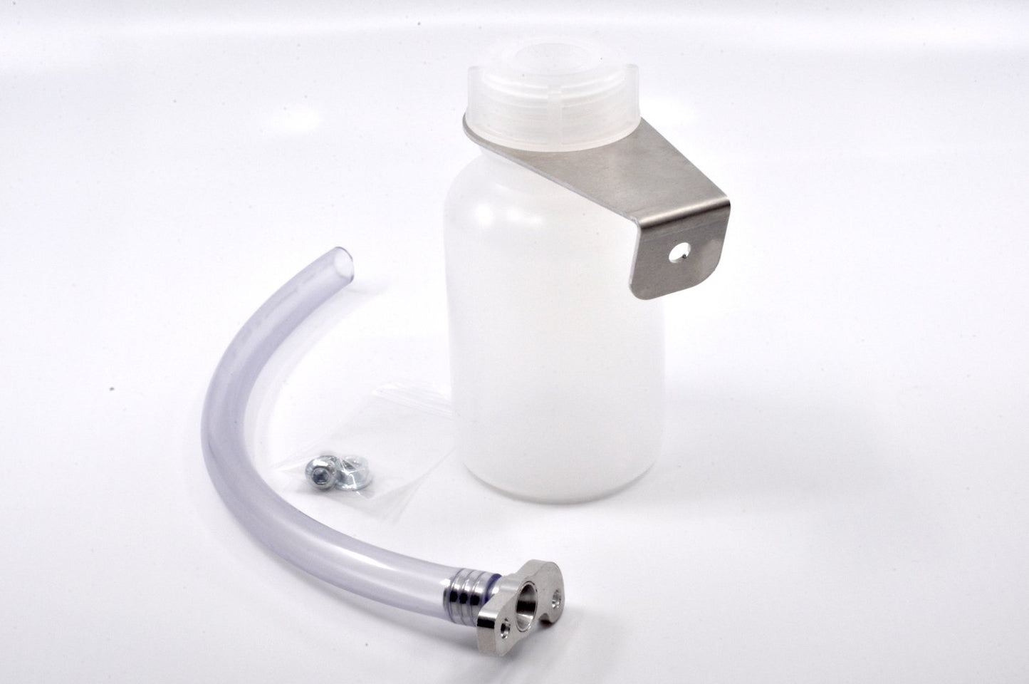 Armanov Primer Chute For Spent Primers with Holder and Bottle