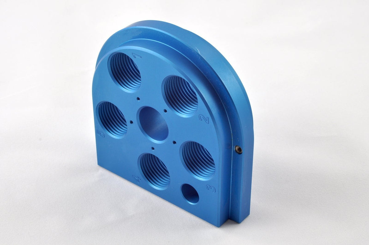 Armanov ToolHead Free-Float, Zero-Play for Dillon XL650 / XL750 - Blue