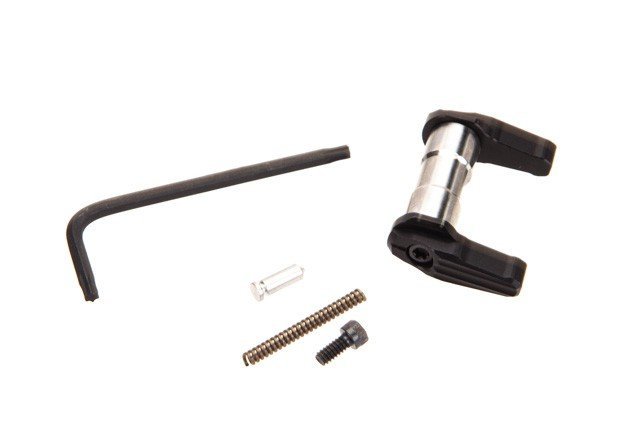 Ascend Armory Mod 2 Ambi Safety Selector Set - Titanium Core (2 Medium Levers) - Black