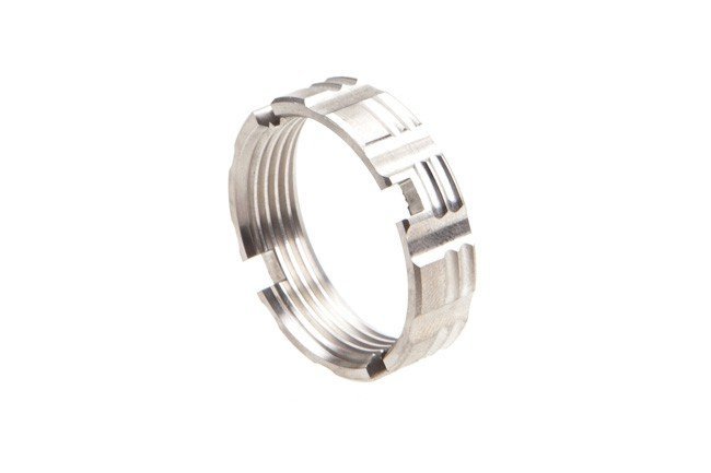 Ascend Armory Castle Nut ‚Äì Stainless Steel