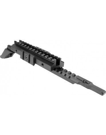 Aim Sport AK/SAIGA Adjustable Tri-Rrail Scope Mount